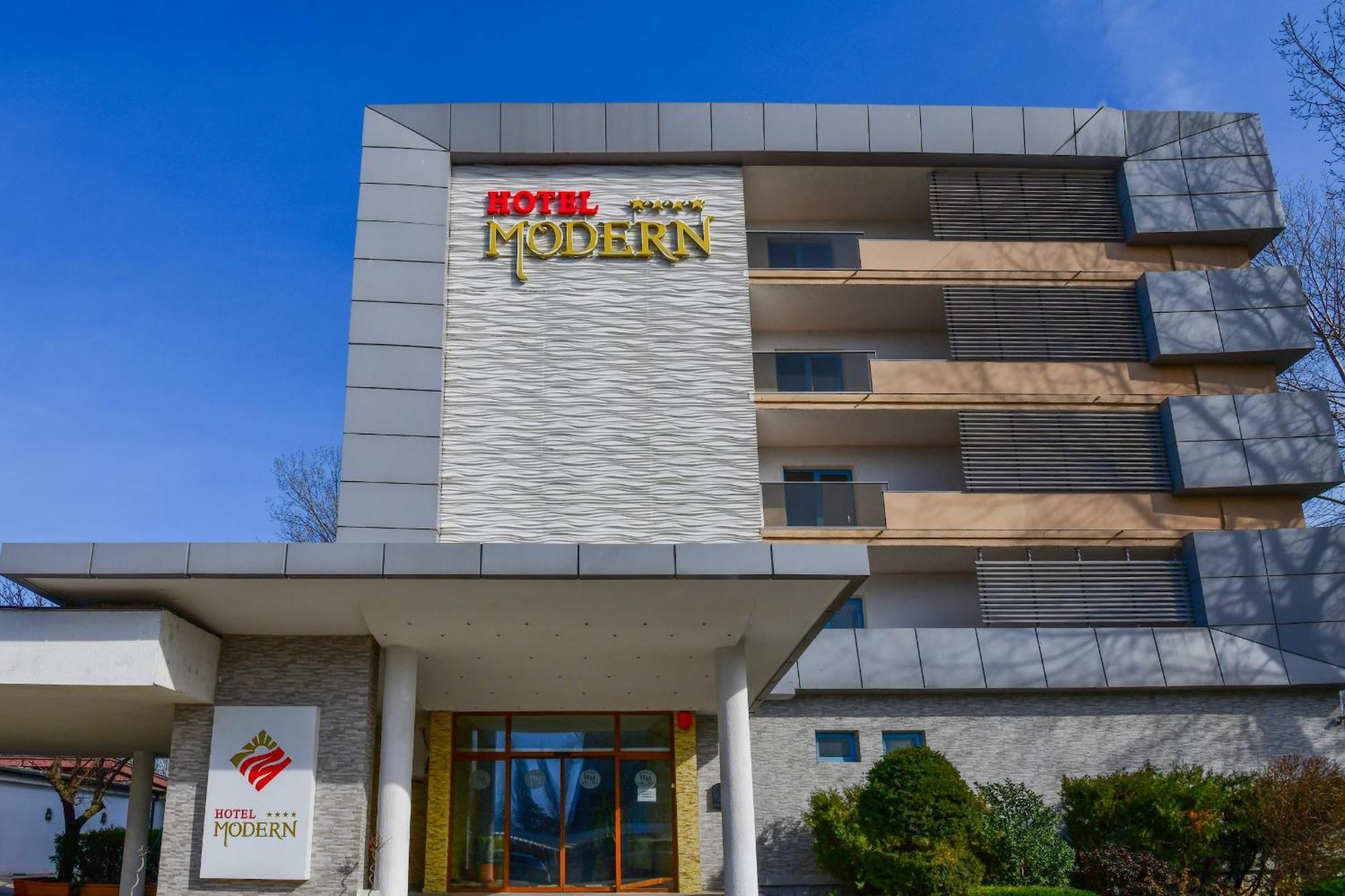 Complex Modern All Inclusive Mamaia Exterior foto