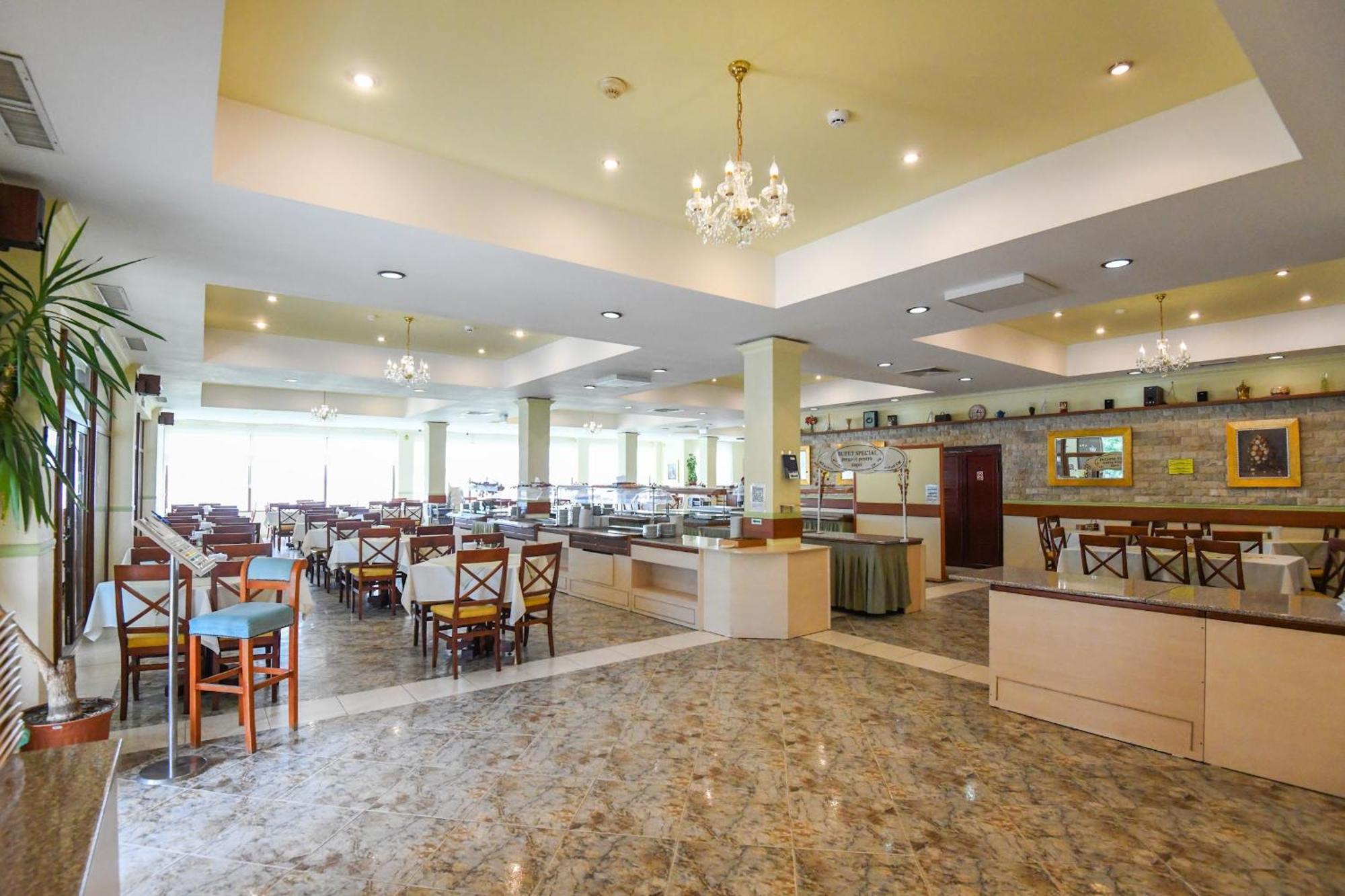 Complex Modern All Inclusive Mamaia Exterior foto