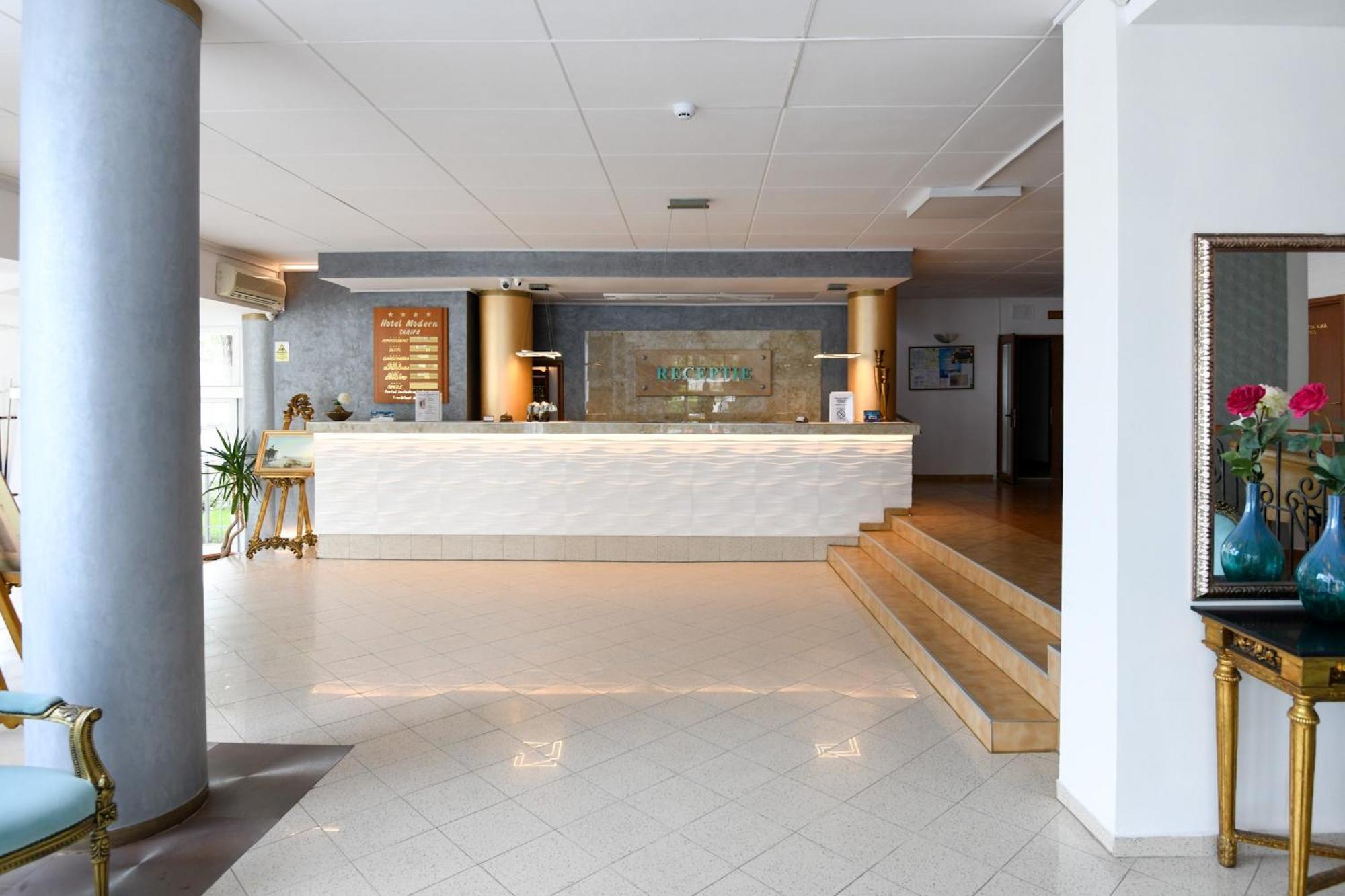 Complex Modern All Inclusive Mamaia Exterior foto