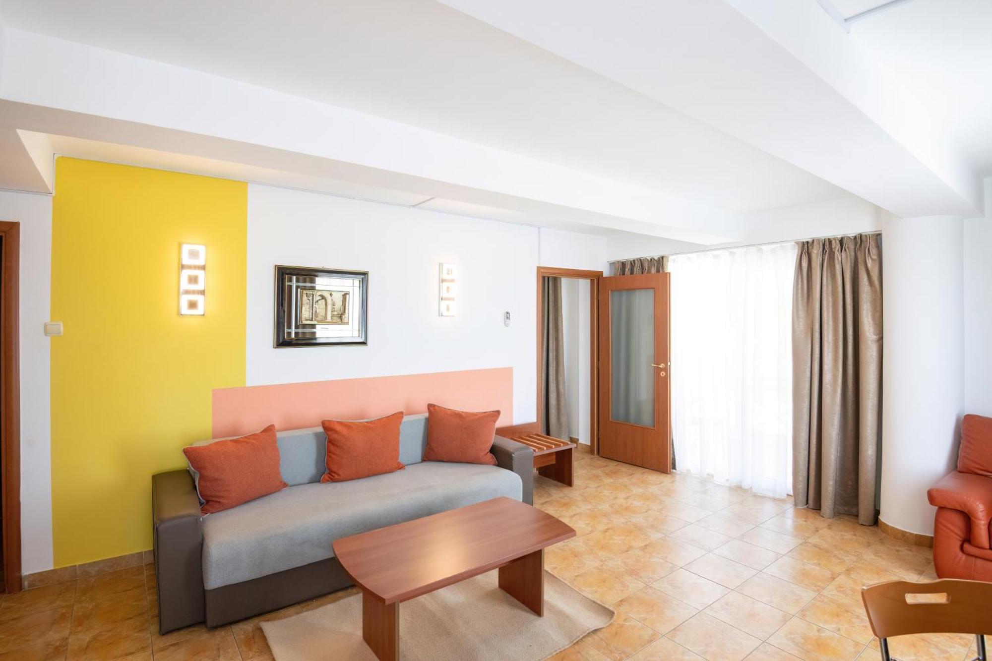 Complex Modern All Inclusive Mamaia Exterior foto